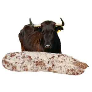 Saucisson au Taureau